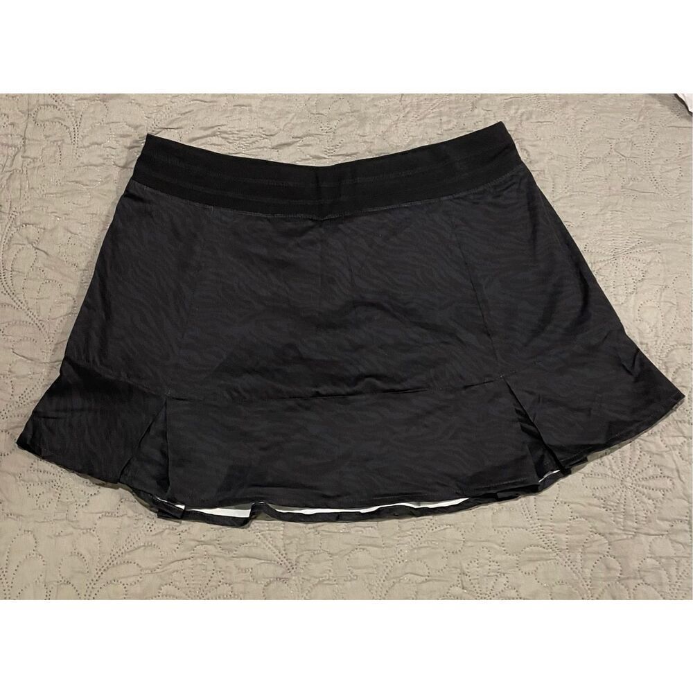 tasc Performance Skort Small New Breathable Black